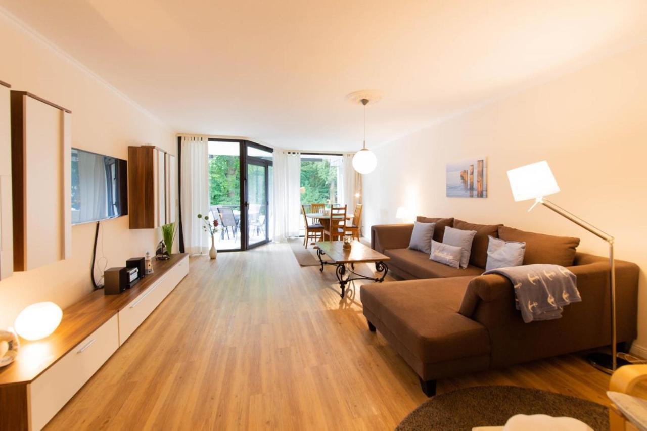 ליבק Ferienwohnung Villa Miramare מראה חיצוני תמונה