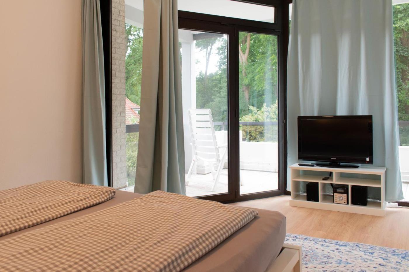 ליבק Ferienwohnung Villa Miramare מראה חיצוני תמונה