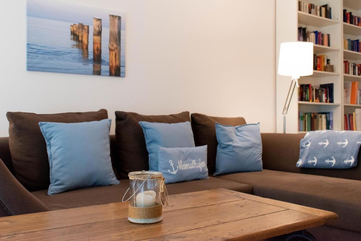 ליבק Ferienwohnung Villa Miramare מראה חיצוני תמונה