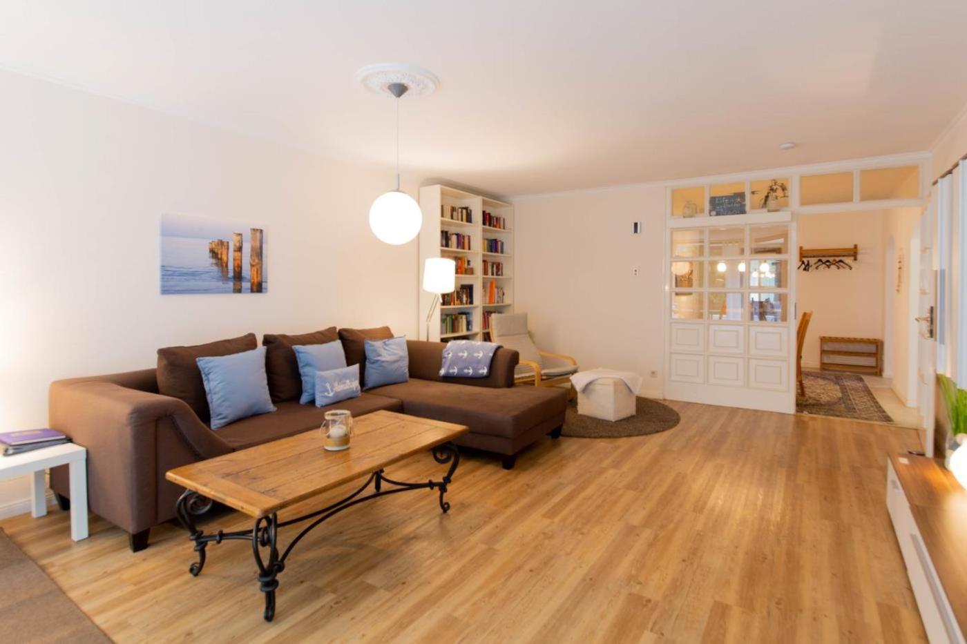 ליבק Ferienwohnung Villa Miramare מראה חיצוני תמונה