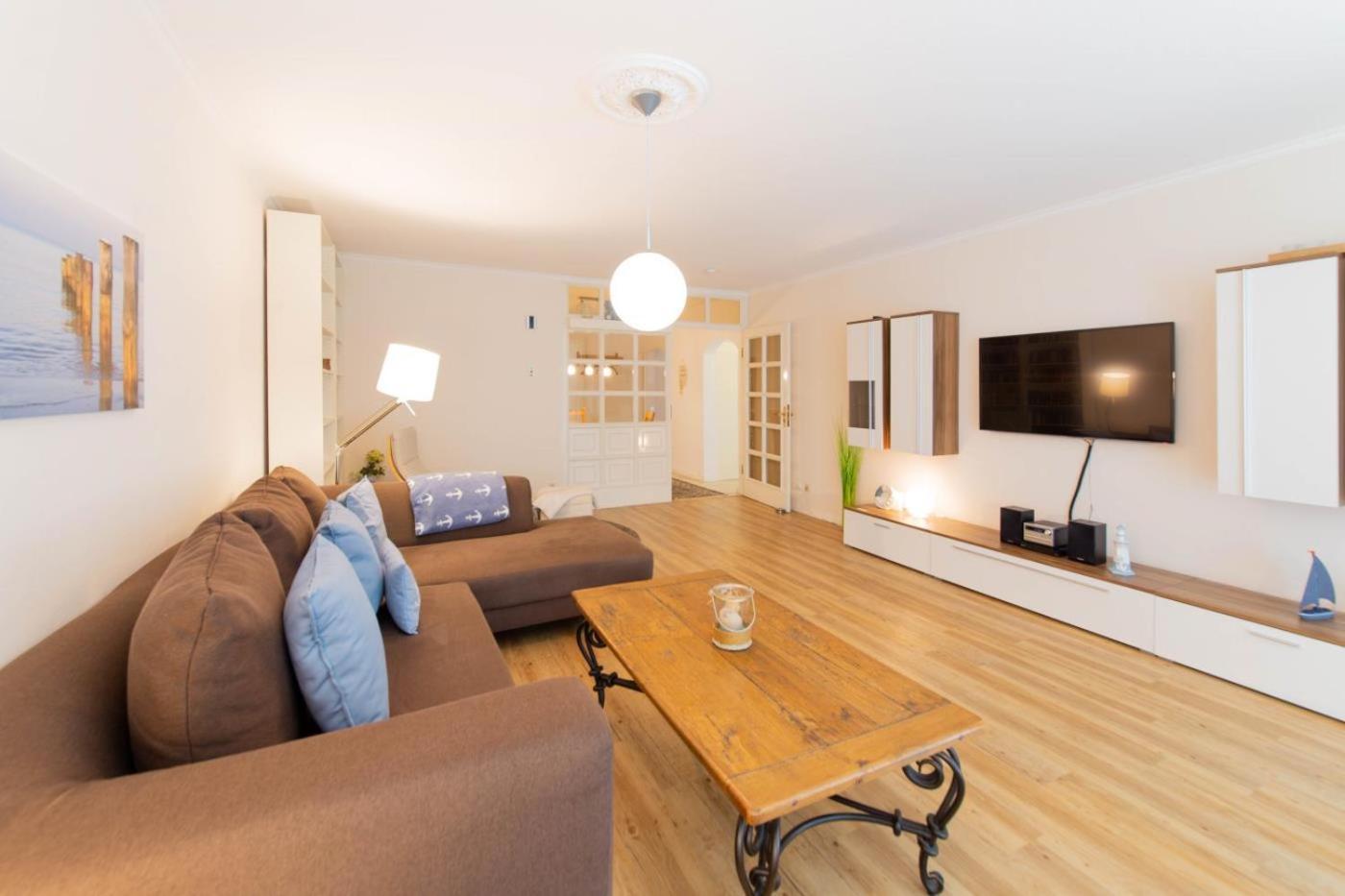 ליבק Ferienwohnung Villa Miramare מראה חיצוני תמונה