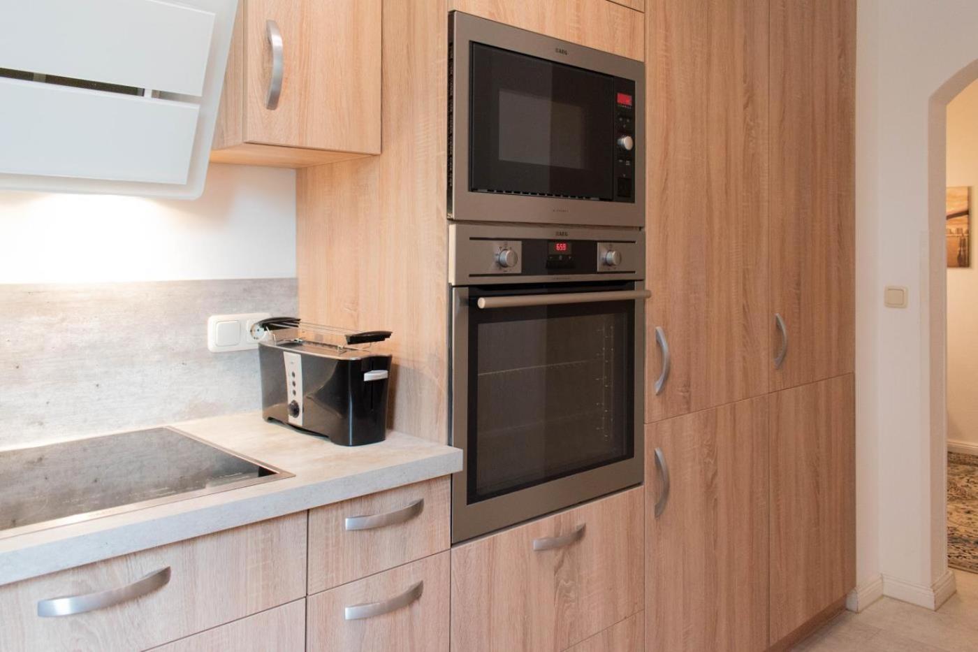 ליבק Ferienwohnung Villa Miramare מראה חיצוני תמונה