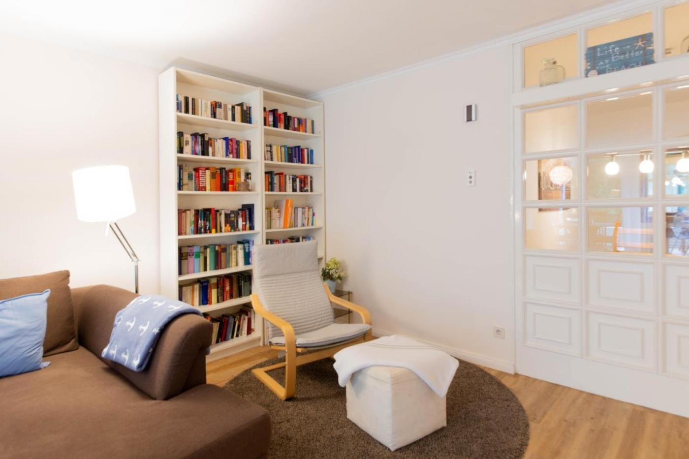 ליבק Ferienwohnung Villa Miramare מראה חיצוני תמונה
