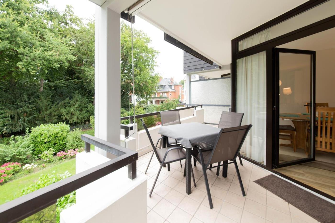 ליבק Ferienwohnung Villa Miramare מראה חיצוני תמונה