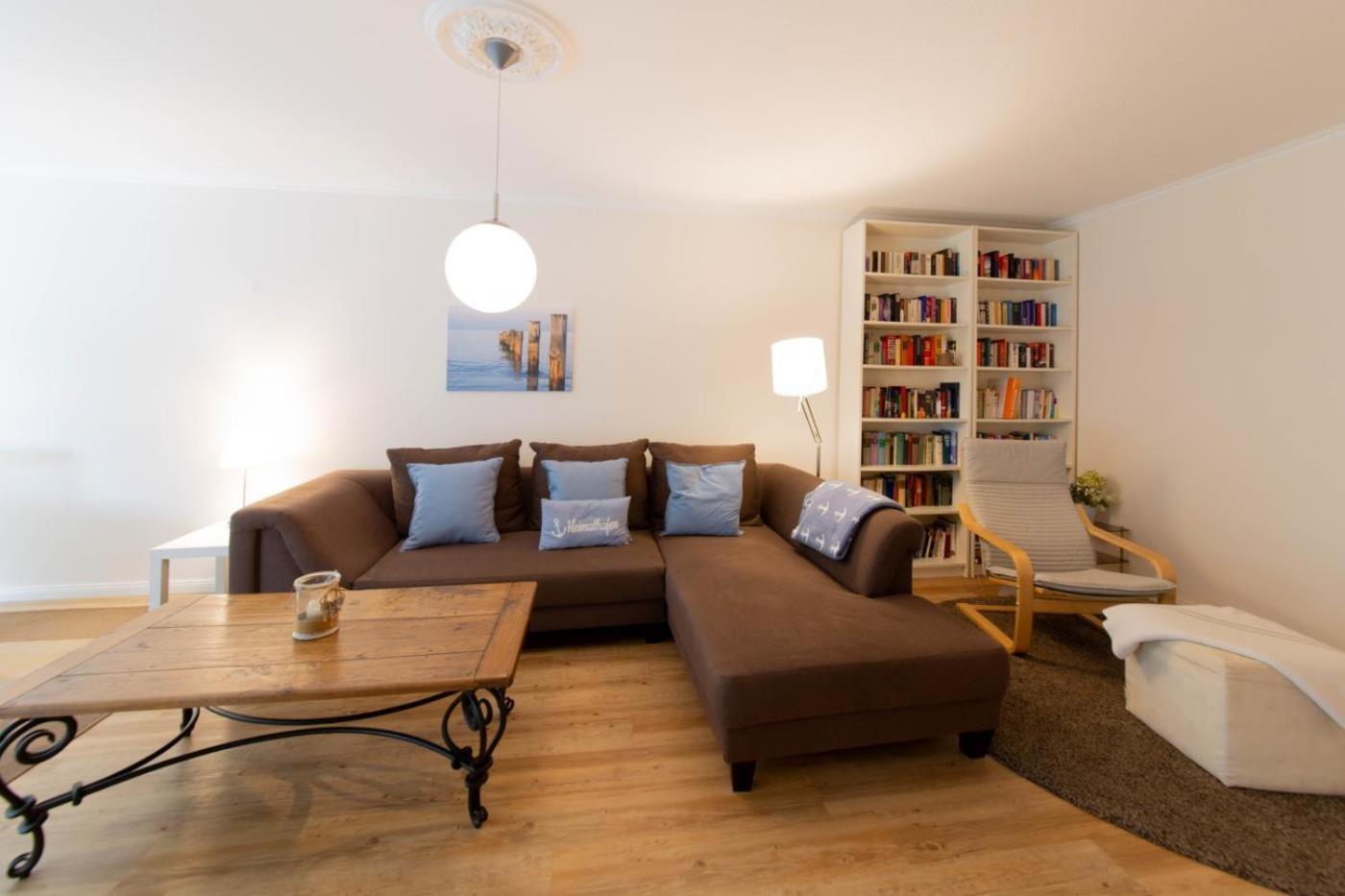 ליבק Ferienwohnung Villa Miramare מראה חיצוני תמונה