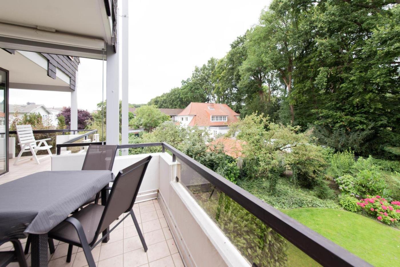 ליבק Ferienwohnung Villa Miramare מראה חיצוני תמונה